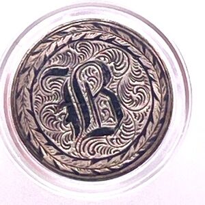 Seated Dime Love Token "B" Collectible